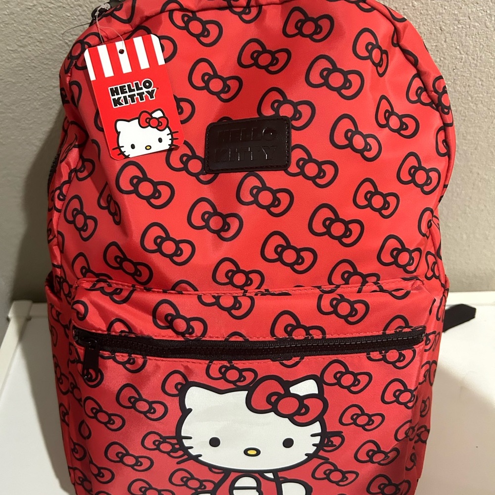 Hello kitty backpack
